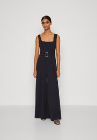 WAL G PETITE - PETITE ASH BELT - Jumpsuit - navy Thumbnail-Bild 1