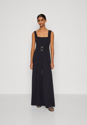 WAL G PETITE PETITE ASH BELT - Jumpsuit - navy