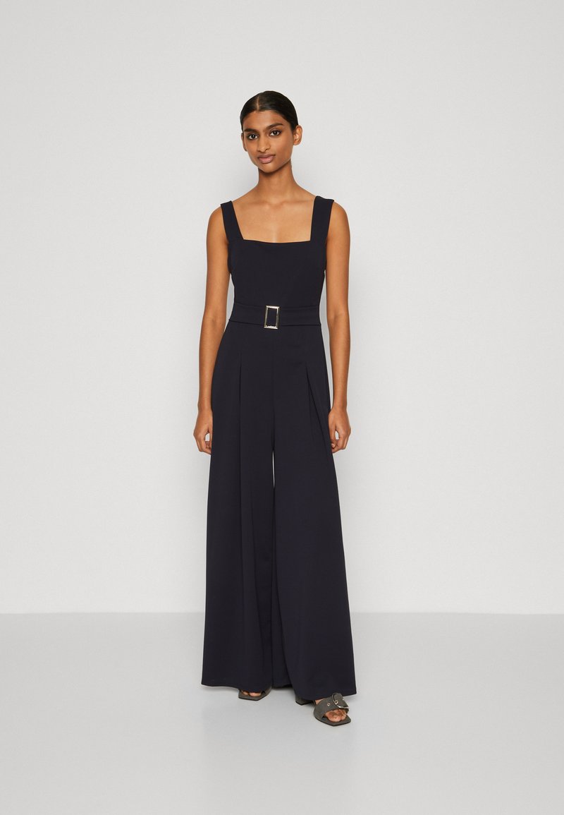 WAL G PETITE - PETITE ASH BELT - Jumpsuit - navy, Vergrößern