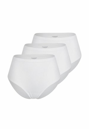 3ER PACK - Alushousut - weiß