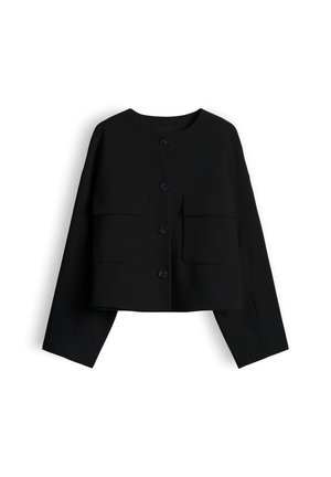 someday., LOOSE FIT - Giacca leggera - black