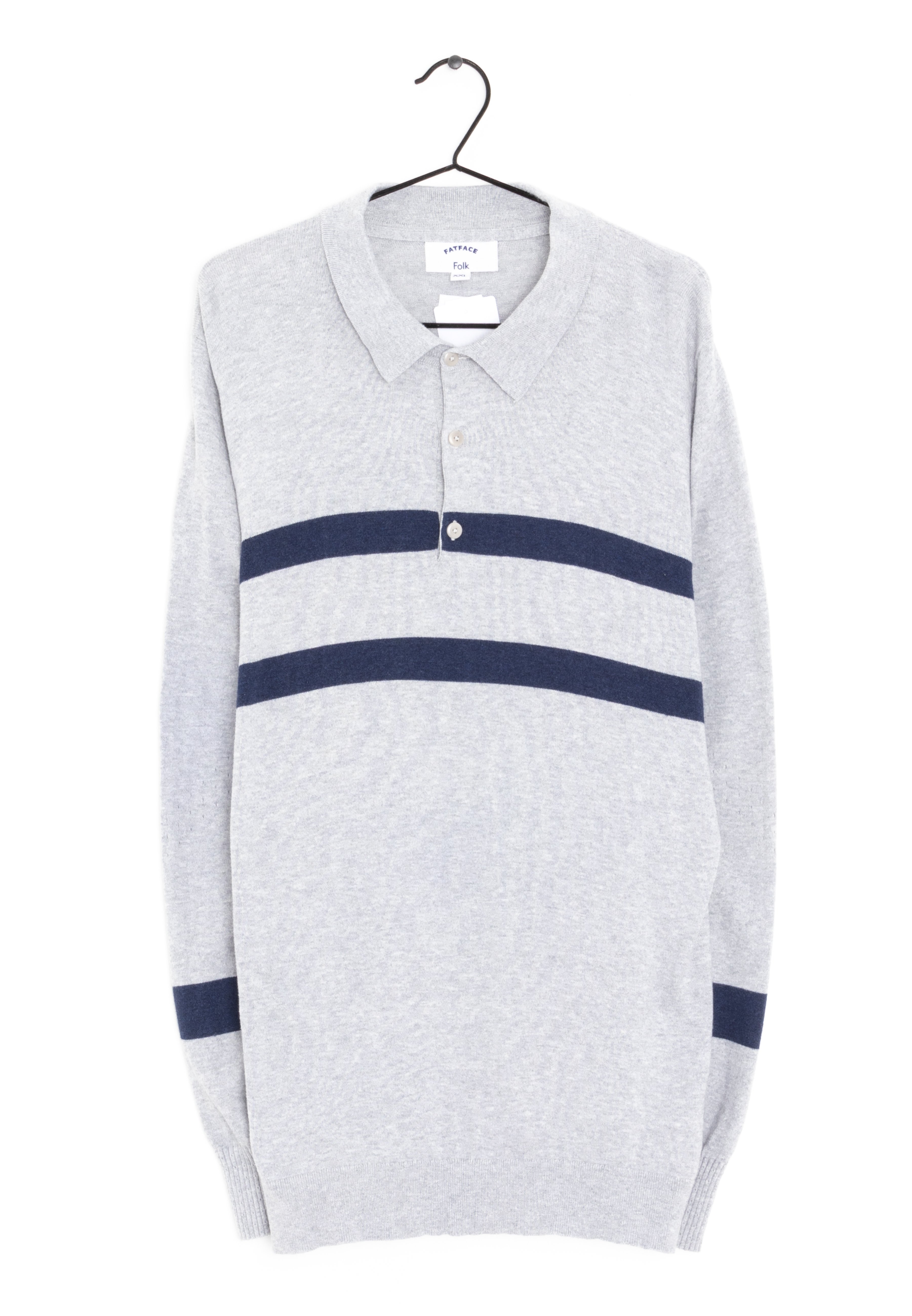 Fat Face Trui - grey/grijs - (Pre-owned) - Zalando.nl