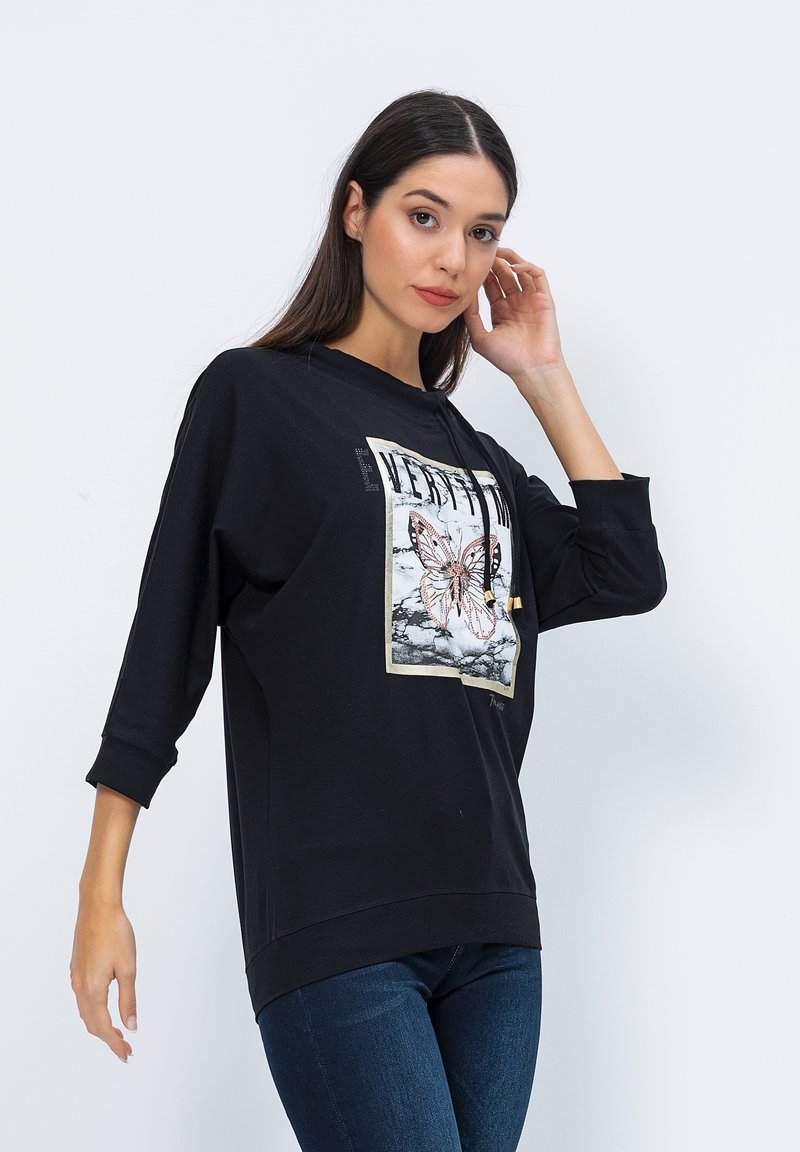 Damen Sweatshirts | Felix Hardy Sweatshirt black/schwarz - YD49965 Damen Sweatshirts | Felix Hardy Sweatshirt black/schwarz - YD49965