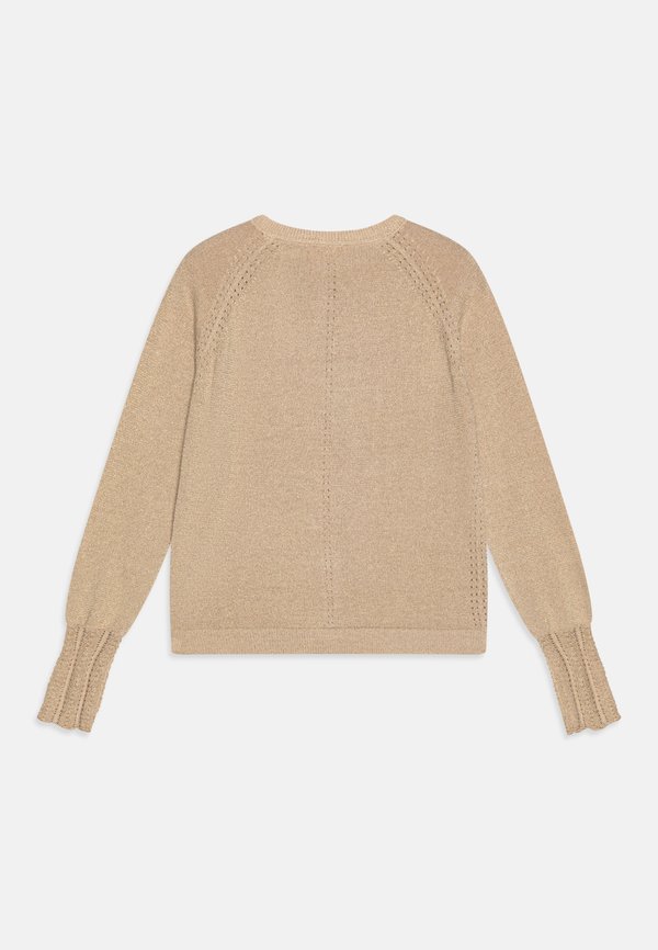 TILLIE  - Cardigan - gold glitter2