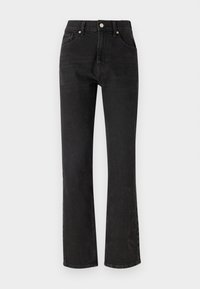 VINTAGE  - Jean droit - black