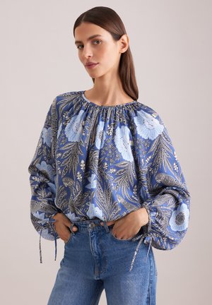 SCHLUPF - Bluse - blue