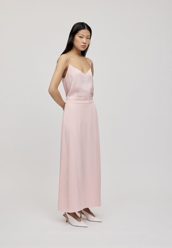 SANNA - Maxi skirt - strawberry cream3