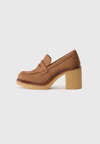 Non sélectionné, brown