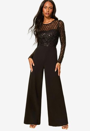 SEQUIN - Jumpsuit - black
