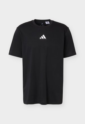 adidas Performance, CATEGORY TRAINING GRAPHIC - Αθλητικό μπλουζάκι - black/white