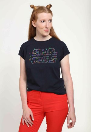 Henry Tiger STAR WARS: CLASSIC STAR WARS CHRISTMAS LIGHTS - T-shirt z nadrukiem