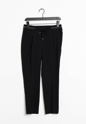 Trousers - black