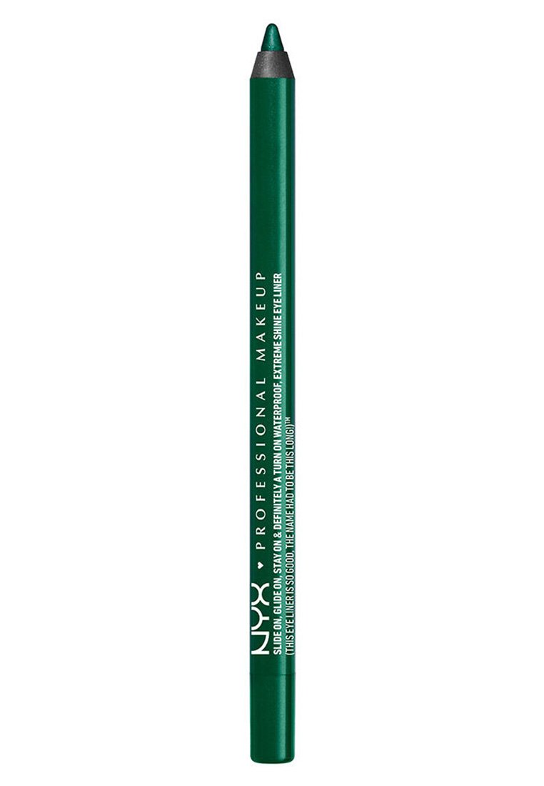 NYX Professional Makeup EYELINER SLIDE ON PENCIL - Eyeliner - 9 tropical green