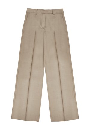 STRETCH - INCOTEX - Stoffhose - light beige