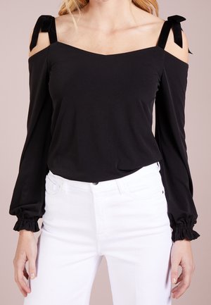 T-shirt à manches longues - black