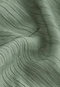 Next TEXTURED WIDE LEG - Auduma bikses - khaki green