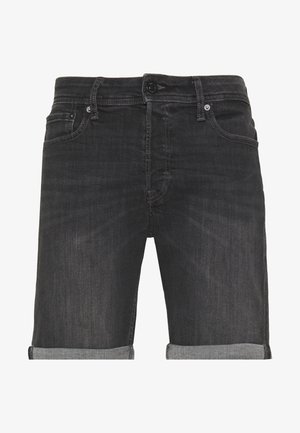 JJIRICK JJORIGINAL - Jeansshort - black denim
