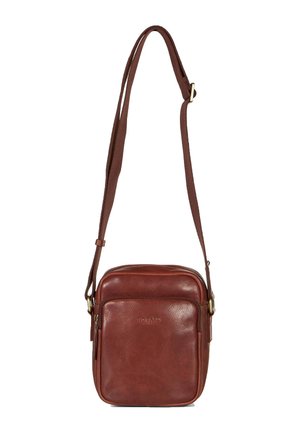 UNISEX - Olkalaukku - brown