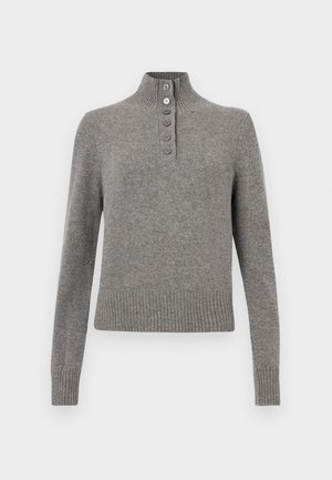 Samsøe Samsøe SAELIF TURTLENECK  - Trui - dark grey
