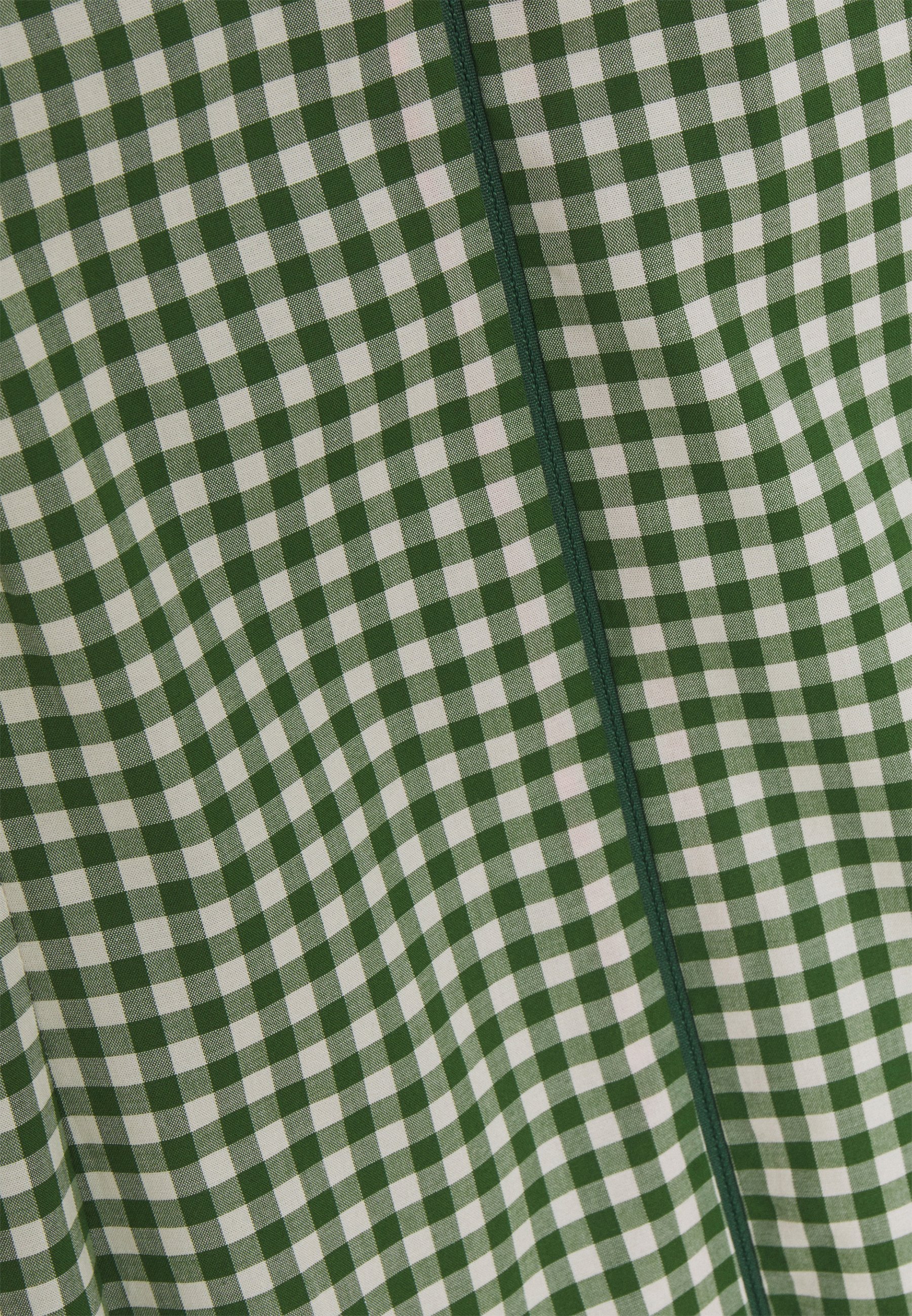 kate spade green gingham dress