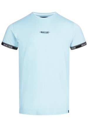 INDICODE JEANS LUTZY - Tricou cu imprimeu - blue wave