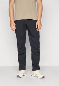 Peak Performance - TRAIL PANTS - Outdoorbroeken - black Miniatuurafbeelding 1