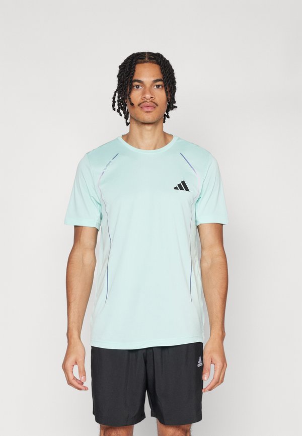 TECH APPAREL - Sports T-shirt - semi flash aqua