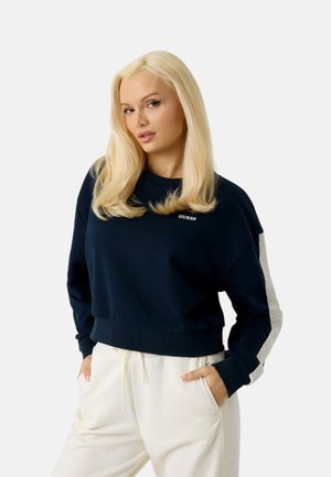 Guess, FELPA - Sweater - blue