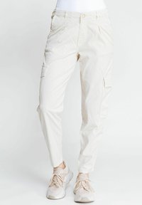 CALLA - Cargo trousers - beige