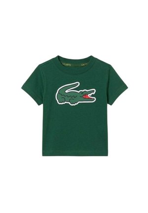 Lacoste, LCB UD SPORT TEE COL F9W - T-shirt con stampa - evergre