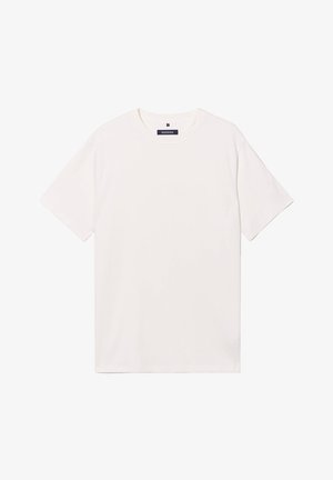 BONOBO Jeans, KURZEN ÄRMELN - T-shirt basic - ecru