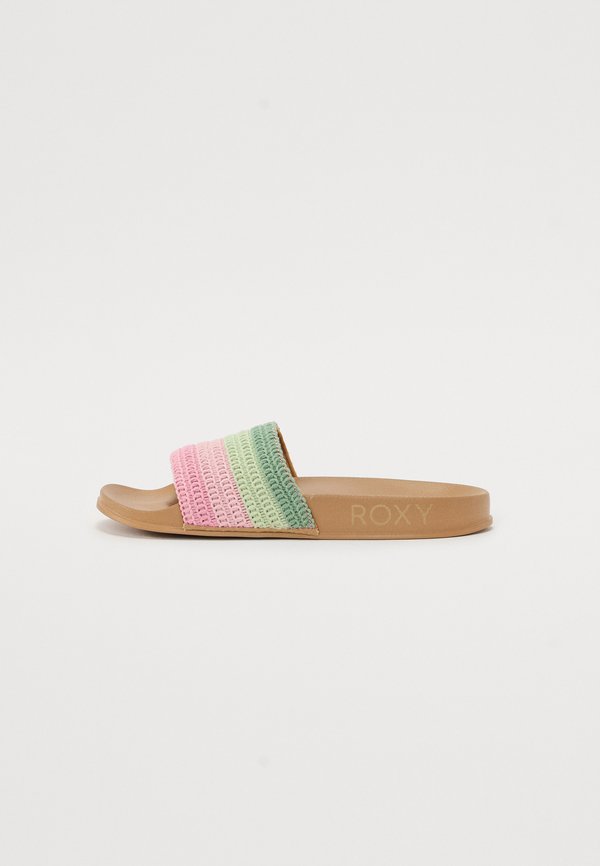 SLIPPY IV - Mules - orchid bouquet