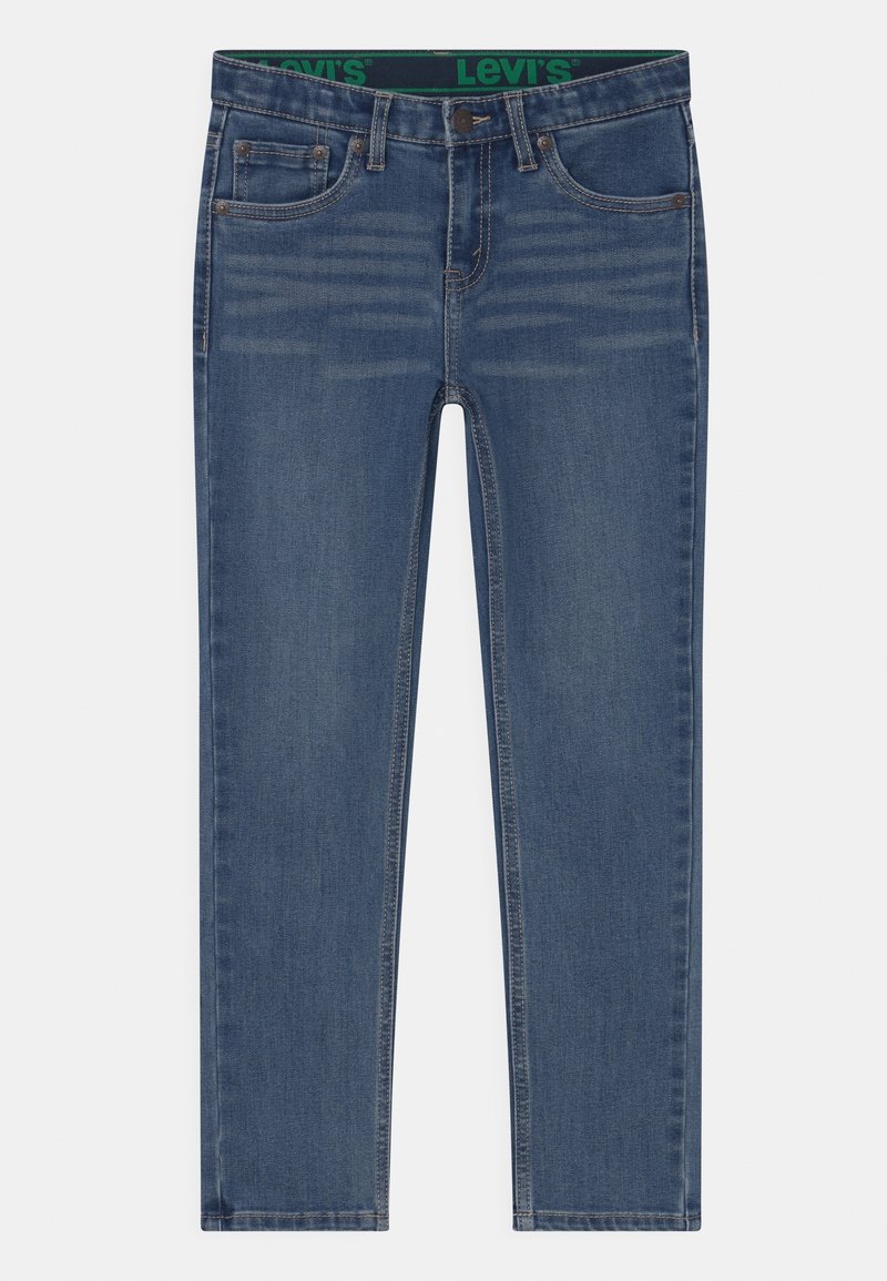Levi's® Vaqueros pitillo - blue denim
