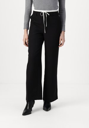 JDYEDEN WAISTBAND PANT - Trousers - black