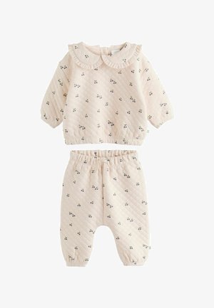 Next, REGULAR FIT - SET 2 PIECE . - Sweatshirt - ecru