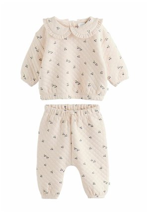 REGULAR FIT - SET 2 PIECE  . - Pusa - ecru