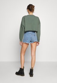 Abrand Jeans Shorts vaqueros - destroyed denim