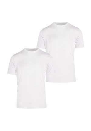 2-PACK  - T-Shirt basic - weiß