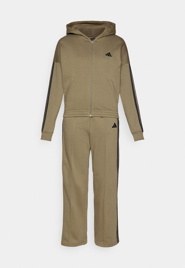 ENERGIZE SET - Tracksuit - olive strata3