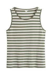 Unausgewählt, thymian gestreift