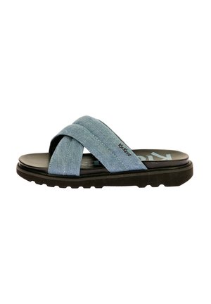 NEALINE - Mules - bleu