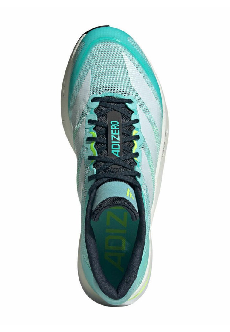 adidas gazelle silver green womens adidas Adizero Prime x 3.0 Strung Flash Aqua Lucid Lemon