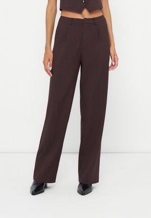Anna Field by Zalando, Pantaloni - chocolate plum