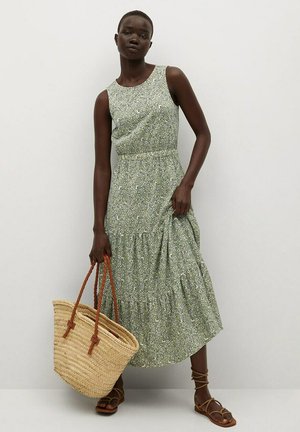 MAFALDA - Robe d'été - verde pastel