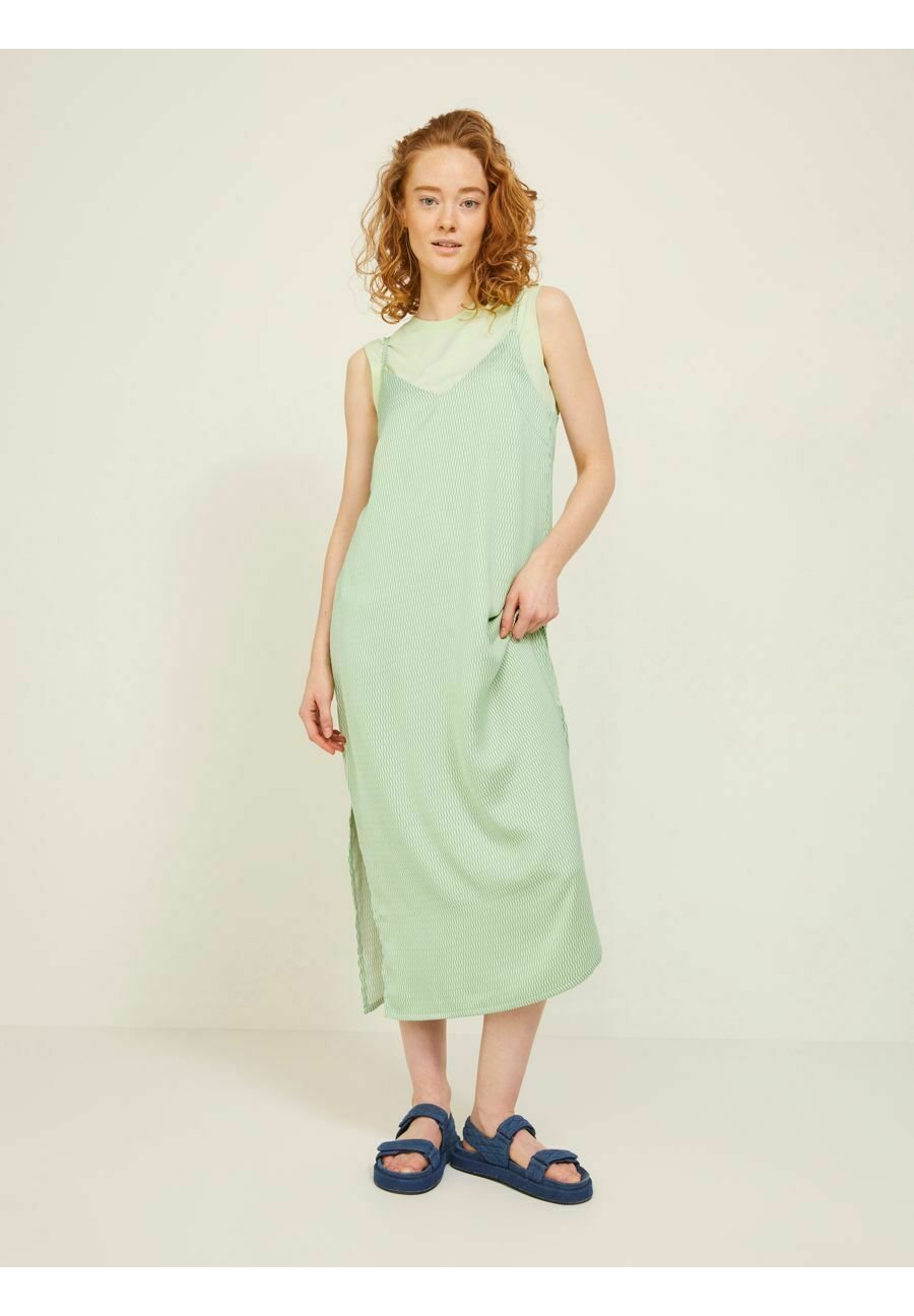 JJXX JXCLEO - Jurk - pastel green/Lichtgroen - Zalando.nl