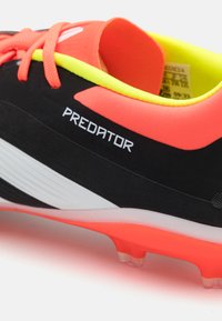 adidas Performance PREDATOR ELITE  - Chaussures de football pour terrain sec - core black/cloud white/solar red
