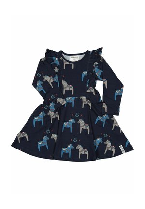 SNURR DALAHÄST - Jerseykjole - navy