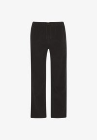 Unselected, true black