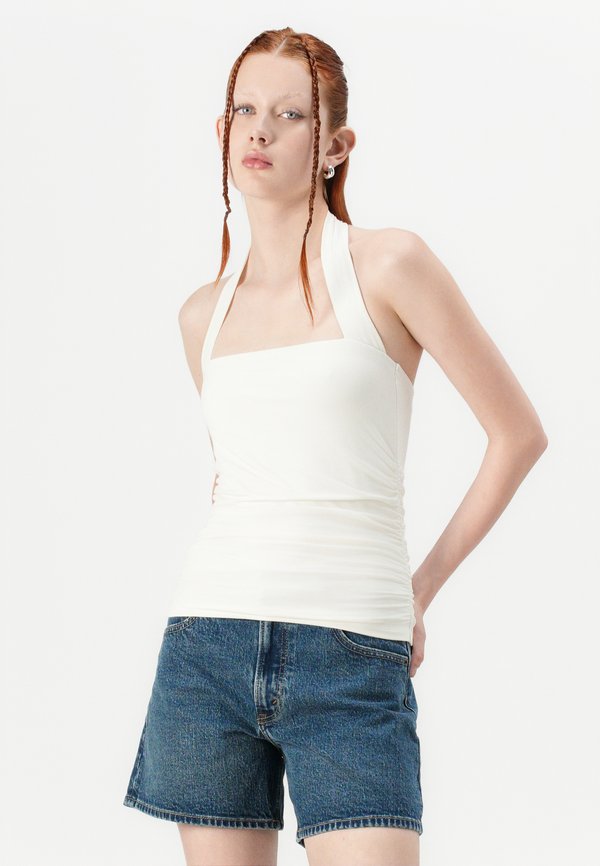 BARE HALTER PORTRAIT - Top4