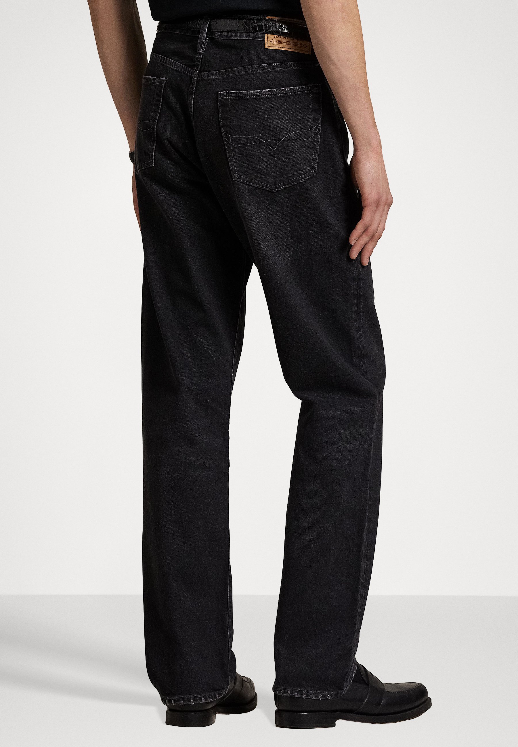 Polo Ralph Lauren HERITAGE STRAIGHT JEAN - Relaxed fit jeans
